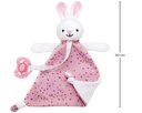 Ver imagem 3 de Naninha para Bebê Coelho Rosa - Buba:rosa/coelho