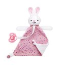 Ver imagem 1 de Naninha para Bebê Coelho Rosa - Buba:rosa/coelho