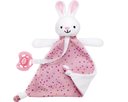 Ver imagem 1 de Naninha para Bebê Coelho Rosa - Buba:rosa/coelho