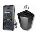 Ver imagem 4 de KIT CAIXA SOM ATIVA DUPLA 250W E TRIPÉ DATREL PROFISSIONAL