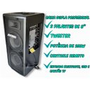 Ver imagem 3 de KIT CAIXA SOM ATIVA DUPLA 250W E TRIPÉ DATREL PROFISSIONAL