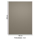 Ver imagem 3 de Painel para Tv até 75 Polegadas Ripado Gris Fosco 810010149 - Linea Brasil