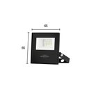 Ver imagem 2 de Refletor Blumenau Led Play 10w Preto Bivolt Luz Verde