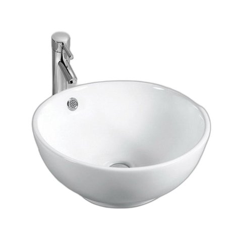 Cuba de Banheiro Louça Apoio Maya Branco Pex