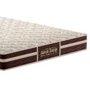 Ver imagem 3 de Cama Box Queen: Colchão Ortopédico Probel Guarda Costas Extra Firme + Base CRC Suede Brown(158x198)