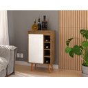 Ver imagem 1 de Buffet Madri Adega Freijó Off White