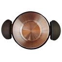 Ver imagem 6 de Jogo de Panelas 5 Peças Gulê Alumínio Grafite Tampa Vidro