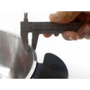 Ver imagem 4 de Jogo de Panelas 5 Peças Gulê Alumínio Grafite Tampa Vidro