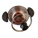 Ver imagem 5 de Jogo de Panelas 5 Peças Gulê Alumínio Grafite Tampa Vidro