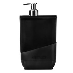 Porta Detergente 550ml Preto Utti Ordene - 2