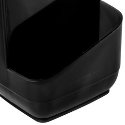 Porta Detergente 550ml Preto Utti Ordene - 4