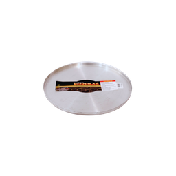 Forma de Pizza Nº 36 Rizzolar em Alumínio Polido - Saboreie Pizzas Caseiras Perfeitas Forma De Pizza - 1