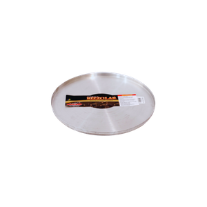 Forma de Pizza Nº 36 Rizzolar em Alumínio Polido - Saboreie Pizzas Caseiras Perfeitas Forma De Pizza