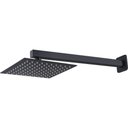 Ver imagem 1 de Ducha Articulada Quadrada Inox C- Tubo Longo 9212505 Preta Pevilon