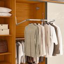 Ver imagem 6 de Guarda Roupa Casal 278cm 2 Portas 4 Espelhos Mya Off/cinamomo Z10 - Mpozenato