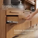 Ver imagem 6 de Armário de Cozinha 7 Portas 2 Gavetas Adelle Yescasa