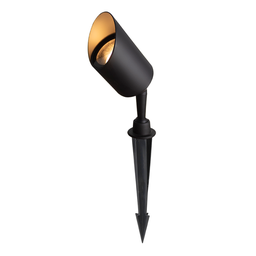 Espeto Duren 7w Mr16 Policarbonato Biv Preto Fosco Germany - 1
