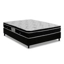 Ver imagem 1 de Cama Box Crc Viúva +Colchão Molas Super Pocket Physical Ortobom 128x188