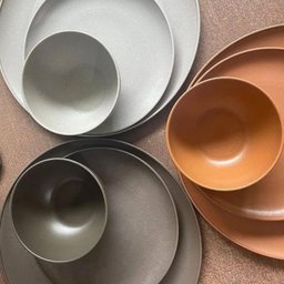 12 Pratos Rasos Fibra Pinho Pp 27cm Pine Servir Salgados Doces Festas Bar Wolff - 7 12 Pratos Rasos Fibra Pinho Pp 27cm Pine Servir Salgados Doces Festas Bar Wolff - 7