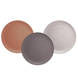 12 Pratos Rasos Fibra Pinho Pp 27cm Pine Servir Salgados Doces Festas Bar Wolff - 4 12 Pratos Rasos Fibra Pinho Pp 27cm Pine Servir Salgados Doces Festas Bar Wolff - 4