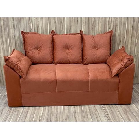 Sofá 3 Lugares Terracota 604 Paris