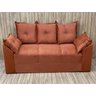 Sofá 3 Lugares Terracota 604 Paris - 1