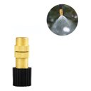 Ver imagem 5 de Kit 10 Bico Névoa Cobre Nebulizador Estufa Antigotas Névoa