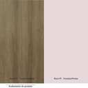 Ver imagem 4 de Guarda-roupa Modulado 90cm 2 Portas 4 Gavetas Paris Luciane