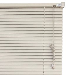 Persiana Horizontal Pvc Block Bege 160 (l) X 160 (a) Cm Lâminas Alta Cobertura e Kit de Instalação - 3