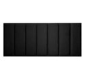 Ver imagem 1 de Cabeceira Modular Sonho 20x60 Em Corino Preto