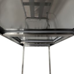 Mesa Aço Inox Profissional 170x70x90 Cm Nortinox - 6