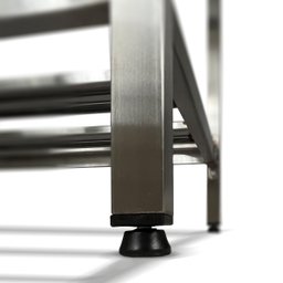 Mesa Aço Inox Profissional 170x70x90 Cm Nortinox - 7