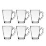 Jogo De Canecas Café Chá 6 Peças Vidro 170ml EM CASA TEM Caneca 170ml - 1