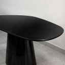 Ver imagem 4 de Mesa de Jantar Orgânica Eclat Design Moderno Base Cone 140x90cm