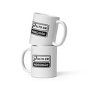 Ver imagem 4 de Caneca de Porcelana Meme Alto em Indesisão