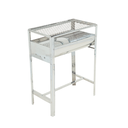 Ver imagem 1 de Churrasqueira Carioca N° 2 Inox Gudim