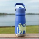 Ver imagem 5 de Garrafa Térmica Stanley Flip Straw Kids Infantil Youth 500ml - Iris