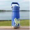 Garrafa Térmica Stanley Flip Straw Kids Infantil Youth 500ml - Iris - 5