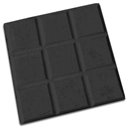 Ver imagem 1 de Piso 9 Dados Preto 20x20cm Amarrado com 20 Peças 0,80m² - ARTESANAL PISO 20X20 9DADOS PRETO AM20PCS 