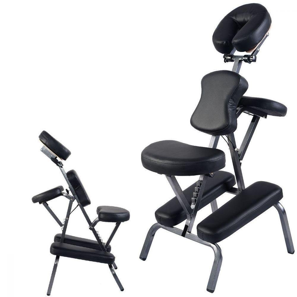 Cadeira de Massagem Quick Massage Shiatsu Portátil Gt849