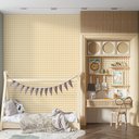 Ver imagem 2 de Papel de Parede Autocolante Xadrez Aquarela - 3 Metros