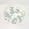 Cuba de Apoio Banheiro Lavabo Decorada Branca 40x15cm Floral - 4