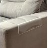 Suporte Bandeja para Braço Sofá Acrílico 22cmx30cm - 4
