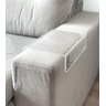 Suporte Bandeja para Braço Sofá Acrílico 22cmx30cm - 3
