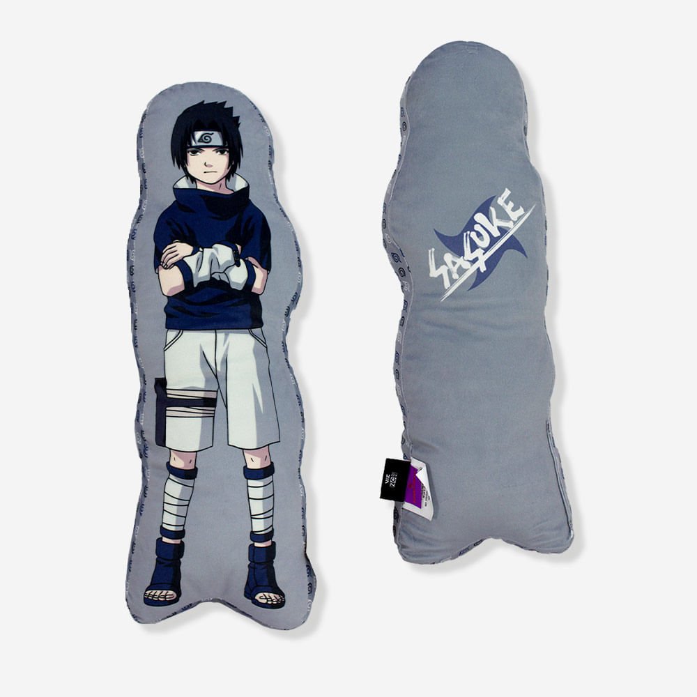 Almofada Formato Sasuke Uchiha - Naruto - 3