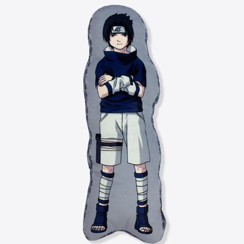 Almofada Formato Sasuke Uchiha - Naruto