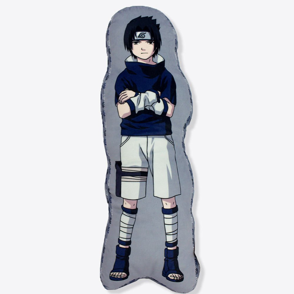 Almofada Formato Sasuke Uchiha - Naruto - 1