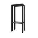 Ver imagem 1 de Mesa Alta Mesa de Canto Mesa de Apoio Mesa de Bebedouro Mesa Lateral Preto