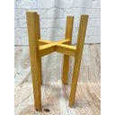 Ver imagem 3 de Suporte para Vasos de Plantas com cachepot em madeira 55cm