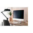 Ver imagem 6 de Luminária Articulada com Garra 387 Preta Ilutec Preto